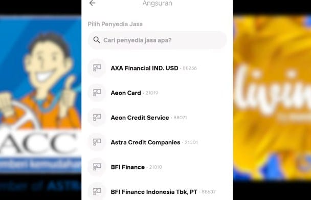 Cara Cek Cicilan ACC Finance Via Mobile Banking