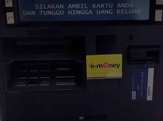 Cara Cek Tagihan CC Mandiri di ATM