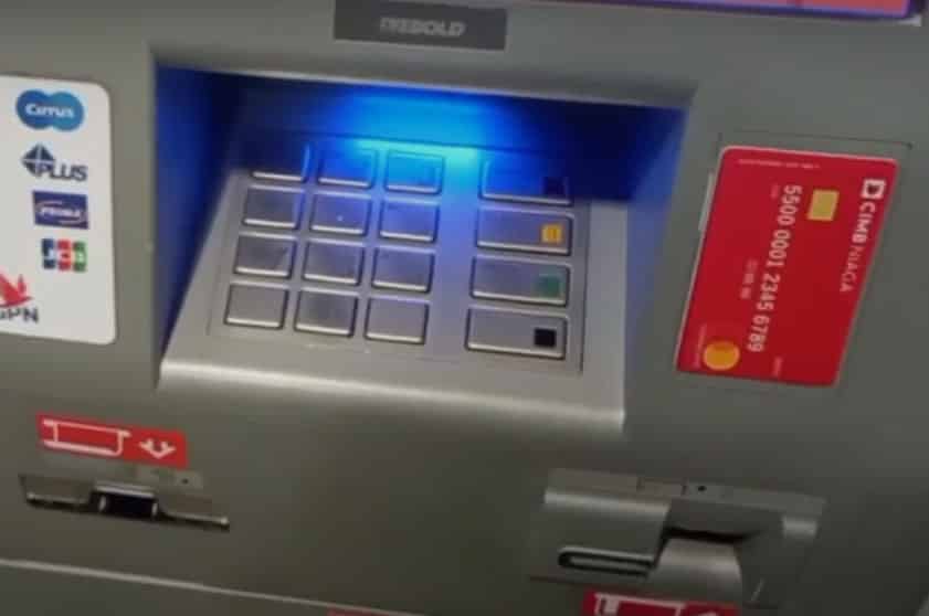 Transfer Bank CIMB Niaga Melalui ATM Terdekat