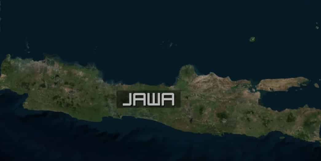 Kondisi Geografis Pulau Jawa Berdasarkan Peta