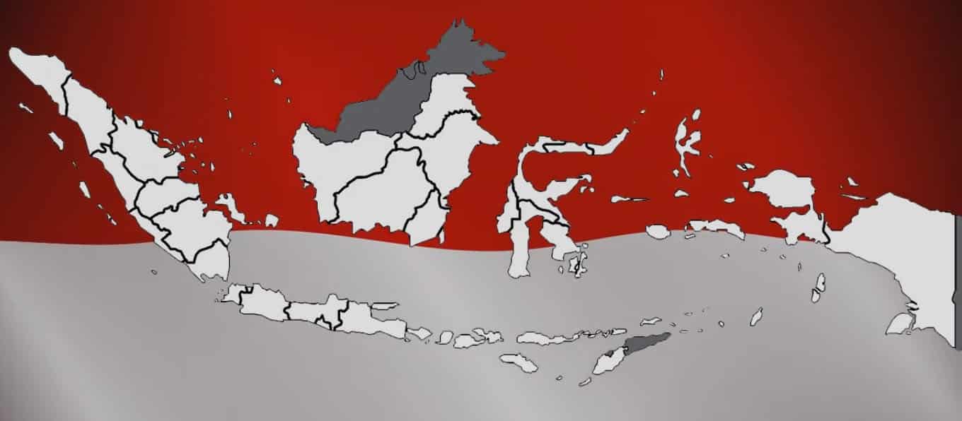 Penjelasan Peta Indonesia Lengkap
