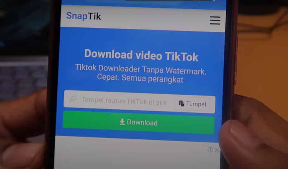 Link Download Snaptik Tiktok Mod Beserta Cara Instal Manual
