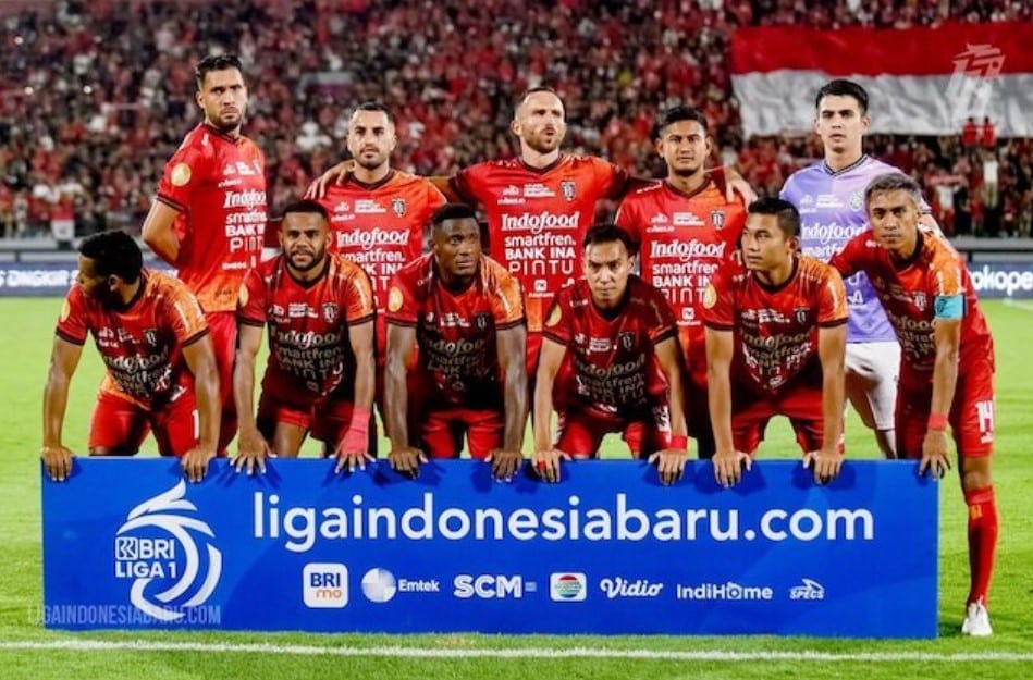 Prediksi susunan pemain Bali United vs Persib Bandung