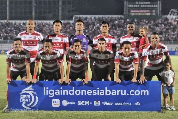 Prediksi Susunan Pemain Madura United vs Persita Tangerang