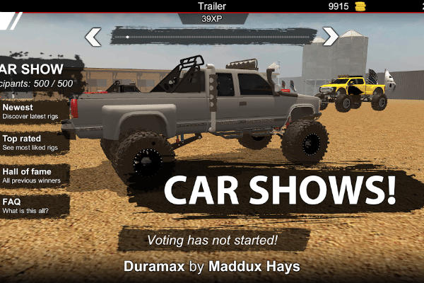 Review Offroad Outlaws Mod APK Unlimited Money