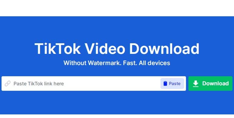 Download Mp4 Tiktok HD Tanpa Watermark