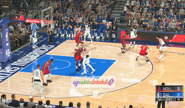 Fitur Game NBA 2k20 Apk Original Terbaru 2023