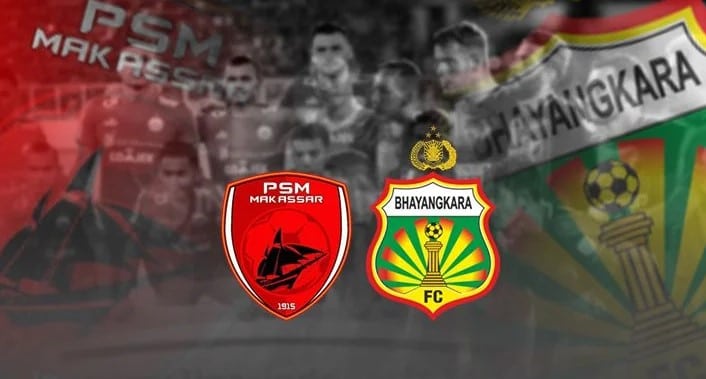 PSM Makassar vs Bhayangkara