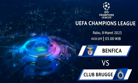 Prediksi Benfica vs Club Brugge