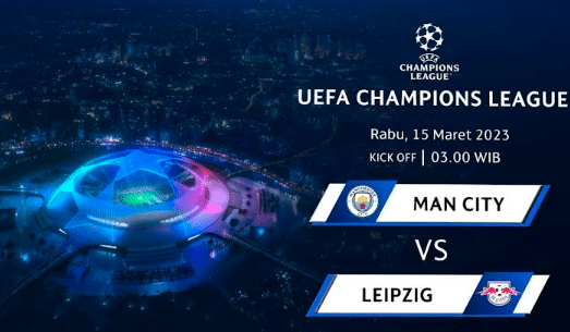 Prediksi Man City vs RB Leipzig