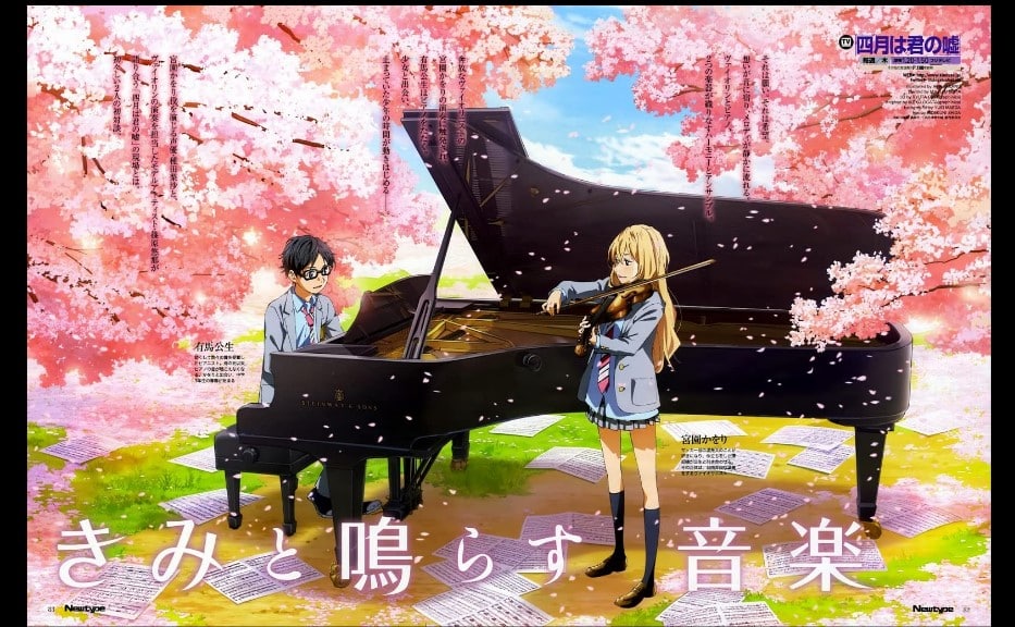 sinopsis Your Lie In April