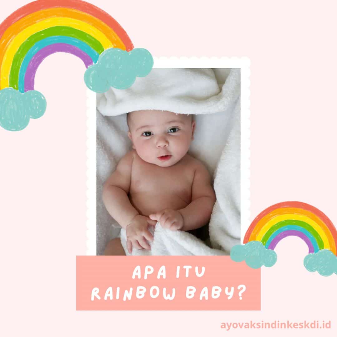 apa arti rainbow baby