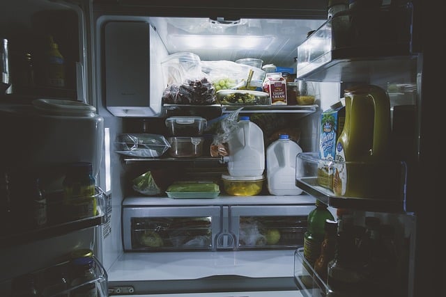 cara menyimpan makanan di kulkas