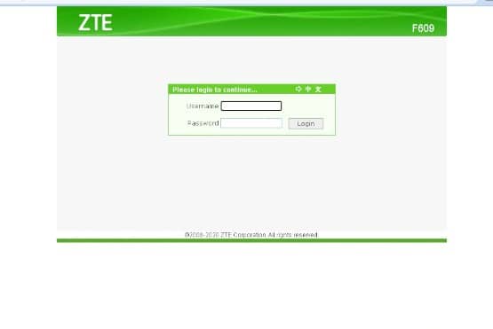 Cara Restart WiFi IndiHome ZTE Lewat Website 
