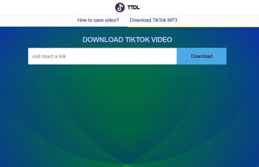 Download Sound TikTok Dengan Situs TTDL