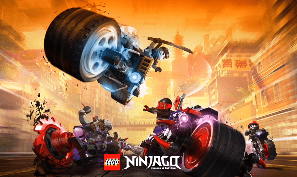 Lego Ninjago Ride Ninja Mod APK