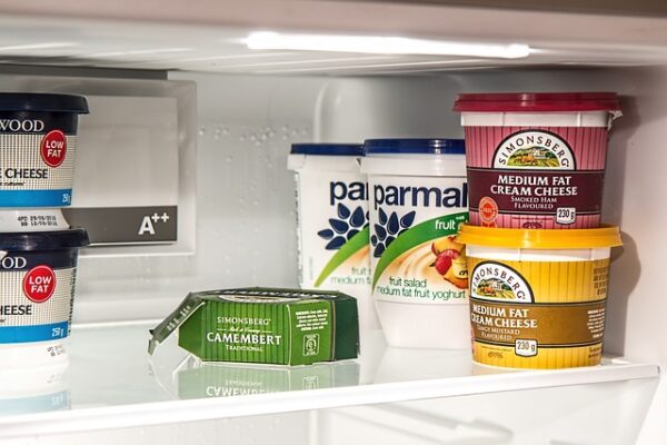 cara menyimpan makanan di kulkas