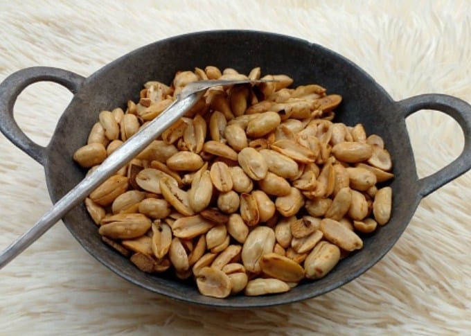 Resep Kacang Bawang Renyah Pakai Santan 