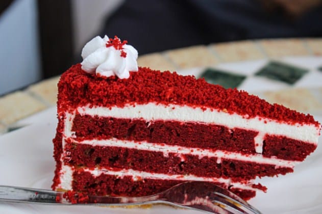 Resep Kue Basah Red Velvet Cheesecake Mudah Dan Cepat