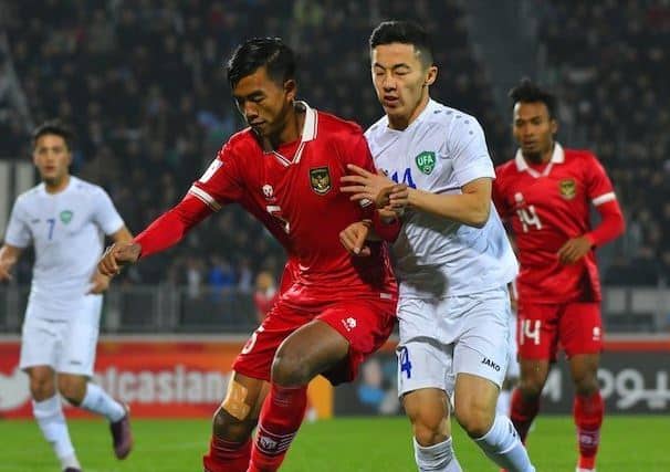 Jalannya Pertandingan Uzbekistan vs Indonesia Hari Ini